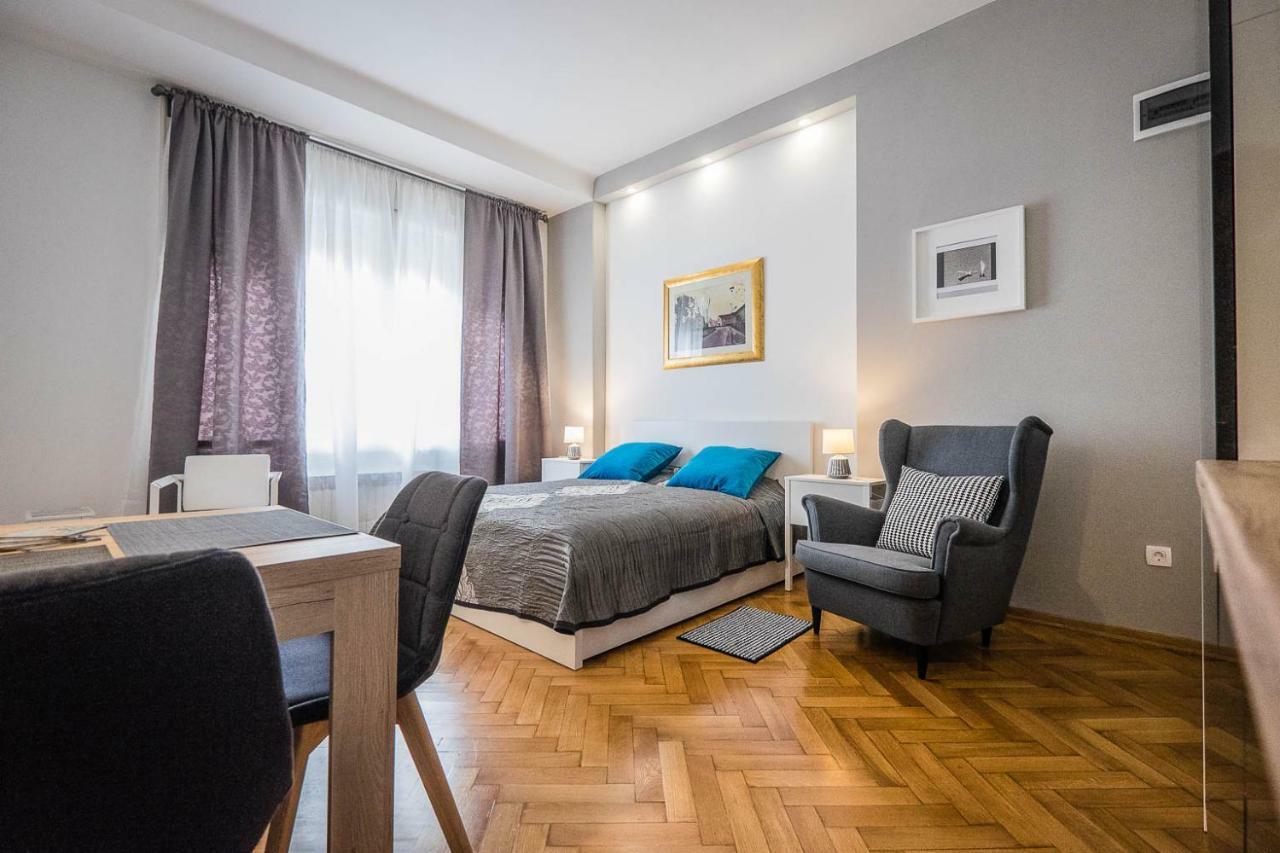 Caelestis Luxury Studio Zagreb Exterior photo