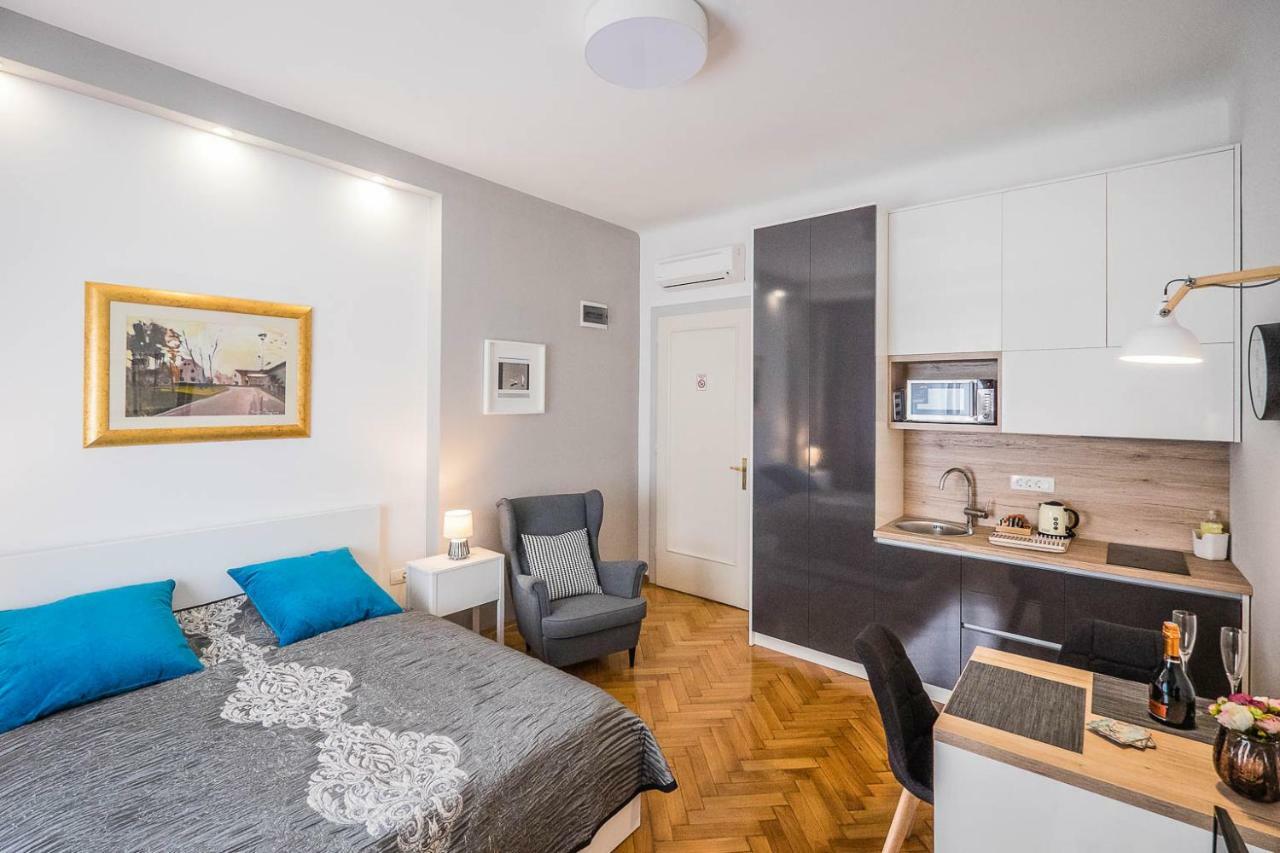 Caelestis Luxury Studio Zagreb Exterior photo